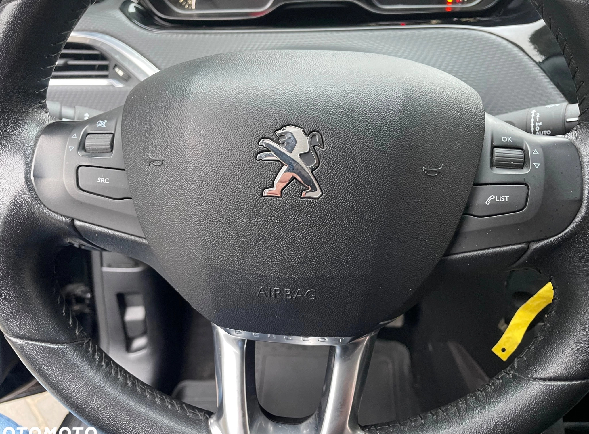 Peugeot 2008 cena 36700 przebieg: 140000, rok produkcji 2016 z Jarocin małe 172